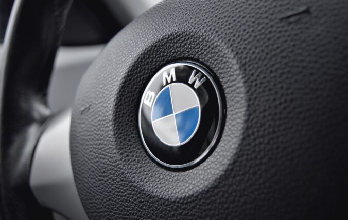Llyw car BWM