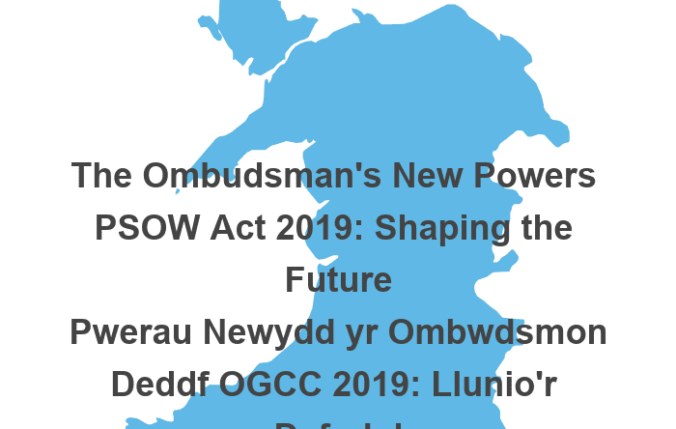 Clawr cyflwyniad: Pwerau newydd yr Ombwdsmon