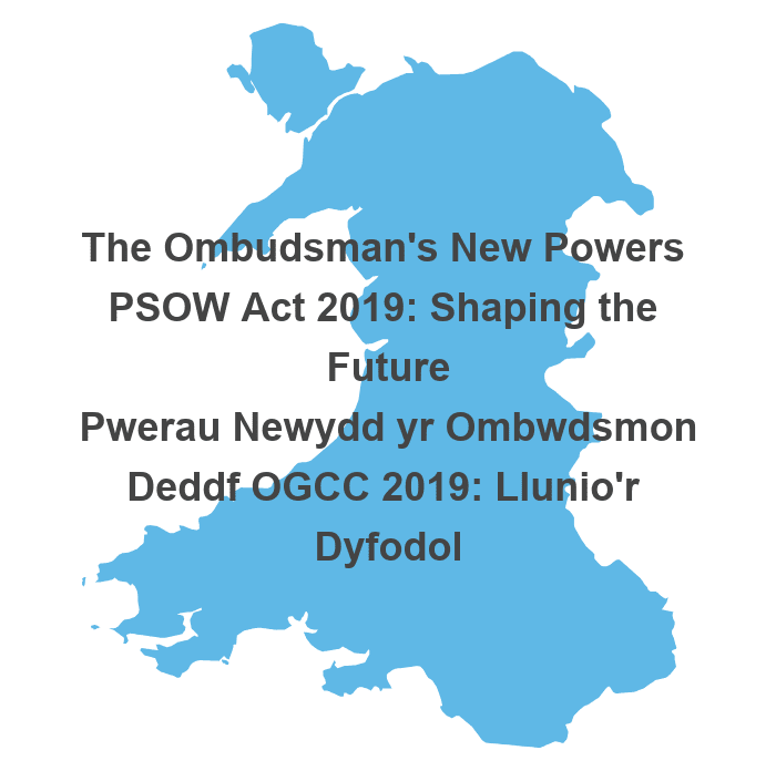 Clawr cyflwyniad: Pwerau newydd yr Ombwdsmon