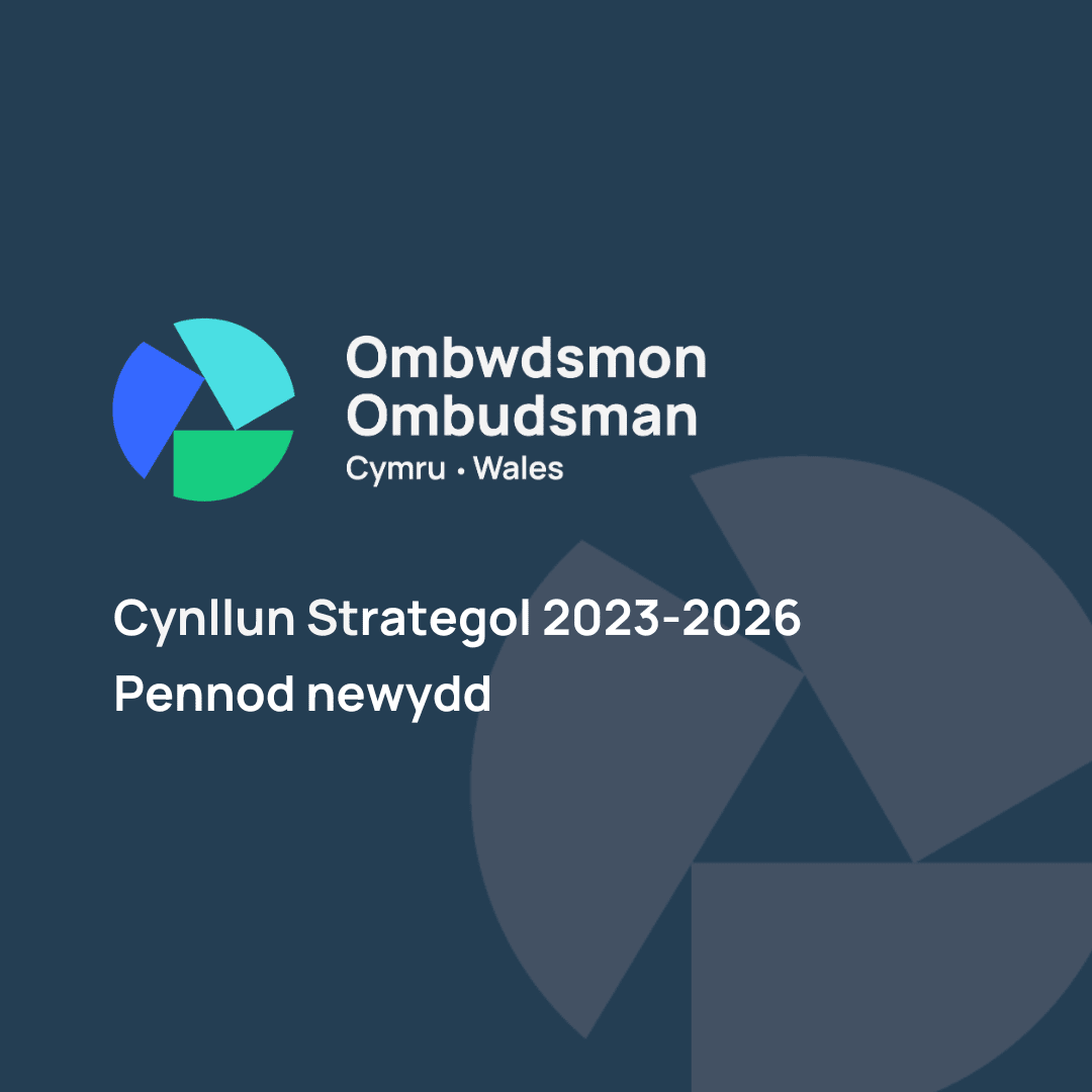 Clawr ein cynllun strategol 2023 2026